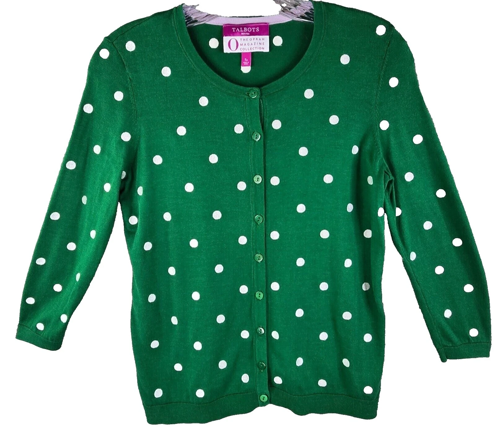 Cardigans Talbots Algodón Lunares para Mujeres