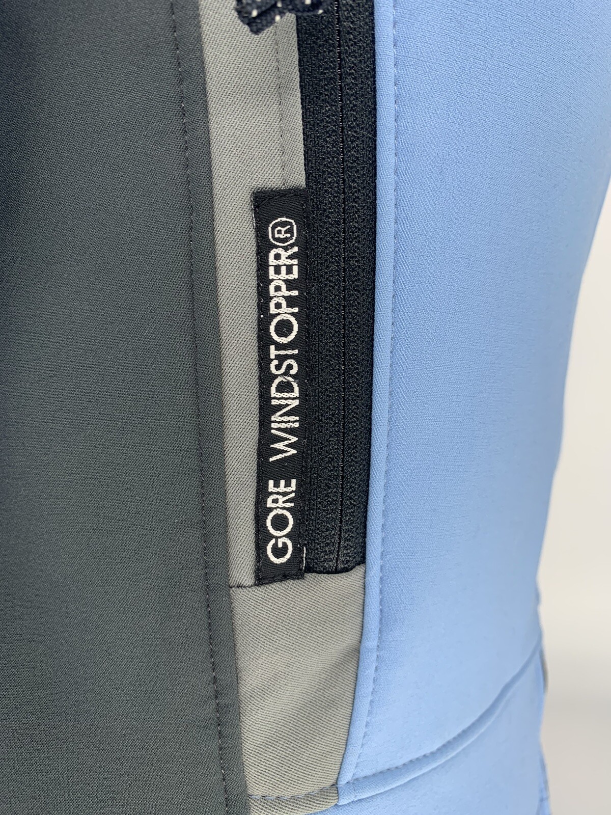 Mountain Hardware Blue & Gray Softshell Gore Wind… - image 6