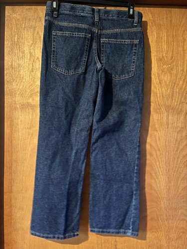 Cat And Jack Boys Jeans Size 10, Relaxed Straight - Picture 3 of 3