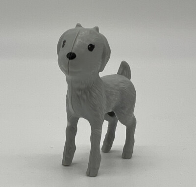 Barbie Careers Pet Vet or Sweet Orchard Farm Grey Goat Kid