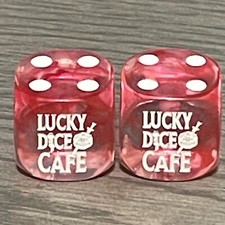 Lucky Dice Cafe Dice Set