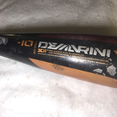 Batte Baseball Demarini Voodoo VBZ-18 (-10) 31" 21oz – Jeune – Alu USSSA