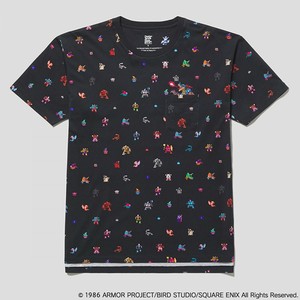 Dragon Quest Dq G T Shirt Monster Pattern New Jp Original Ltd Presale Item Ebay
