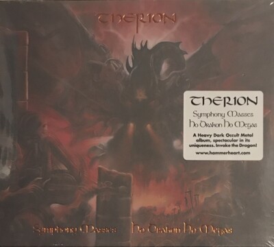 Therion - Symphony Masses: Ho Drakon Ho Megas CD 2022 Hammerheart [Slipcase] *NL