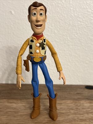 SHERIFF WOODY TOY STORY 7” ACTION FIGURE TOY (PRE-OWNED)