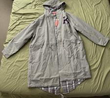 Gray Kenzo Paris Mid-length Jacket