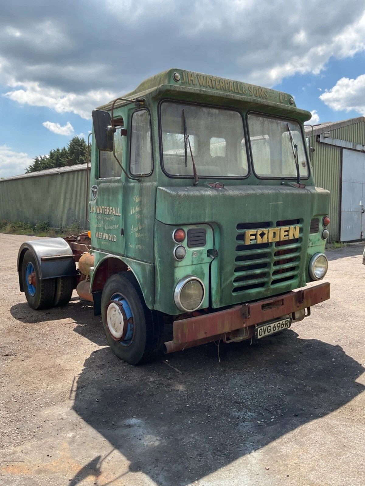 Foden Lorry - Picture 1 of 12