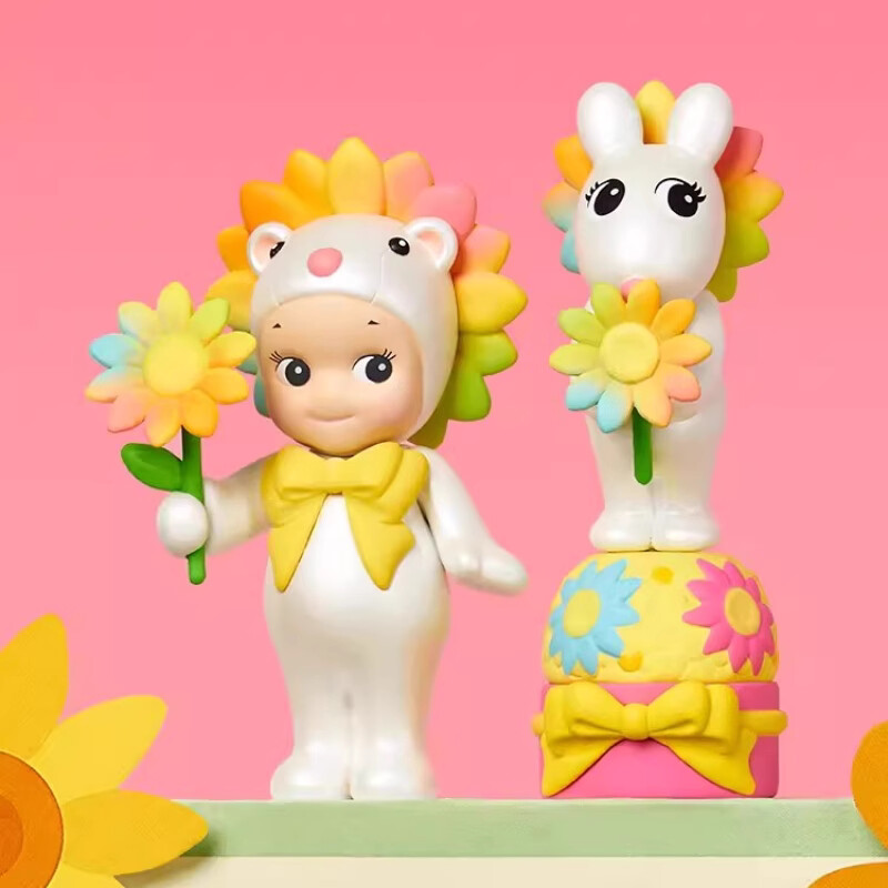 Sonny Angel Flower Gift Series Blind Box Figure NEW (1 Un-Opened