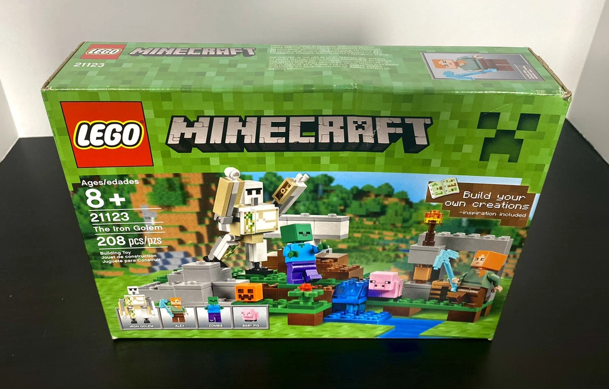 2016 Minecraft Iron Golem (21123) | eBay