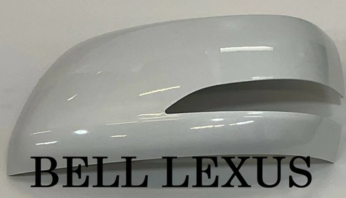 LEXUS OEM DRIVERS SIDE OUTER MIRROR COVER 2010-2022 GX460 ( 077 PEARL WHITE )