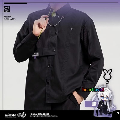 Official Honkai Impact 3rd Kiana Kaslana Shirt Blouse Casual Shirts Coat Tops