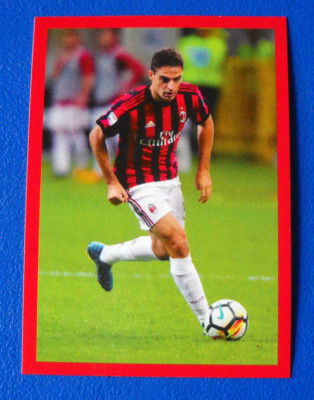 FIGURINA STICKER EURO VERLAG MAILAND 2017-18 2018 N.123 - BONAVENTURA - NEU 