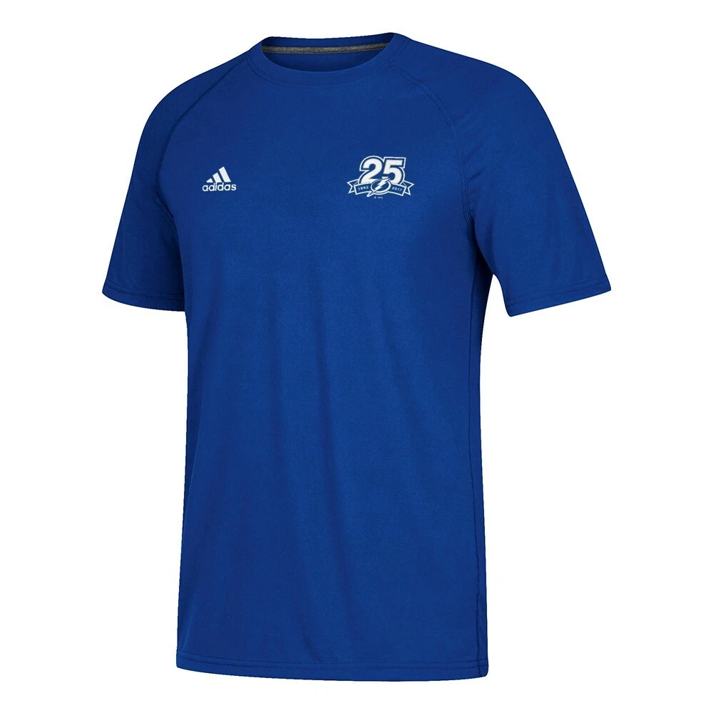 Adidas climalite sales t shirt blue