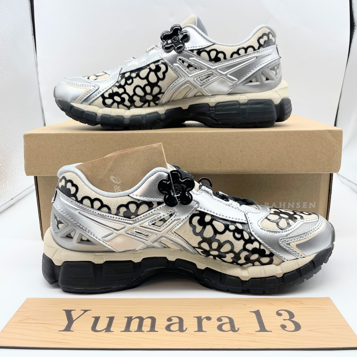 Cecilie Bahnsen × Asics Gel-Kayano 20 Vanilla Silver