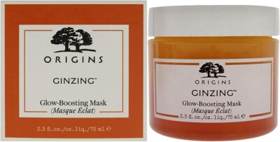 Origins GinZing Glow-Boosting Mask, Large Size 2.5oz/75mL, New in Box