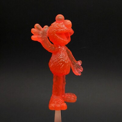 Mighty Jaxx Sesame Street CLEAR ELMO Figure Jason Freeny's Hidden