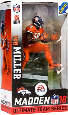 NFL EA Sports Madden 18 Ultimate Team Series 1 Von Miller Action Figure