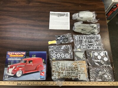 ERTL AMT Rides Magazine Custom Collection 1940 Ford Woodie Kit #38257 1 ...