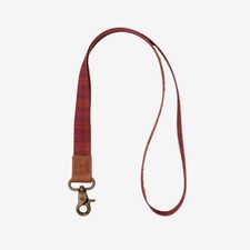 Cool Neck Lanyard for Men Women Cute Key ID Badge Rosewood