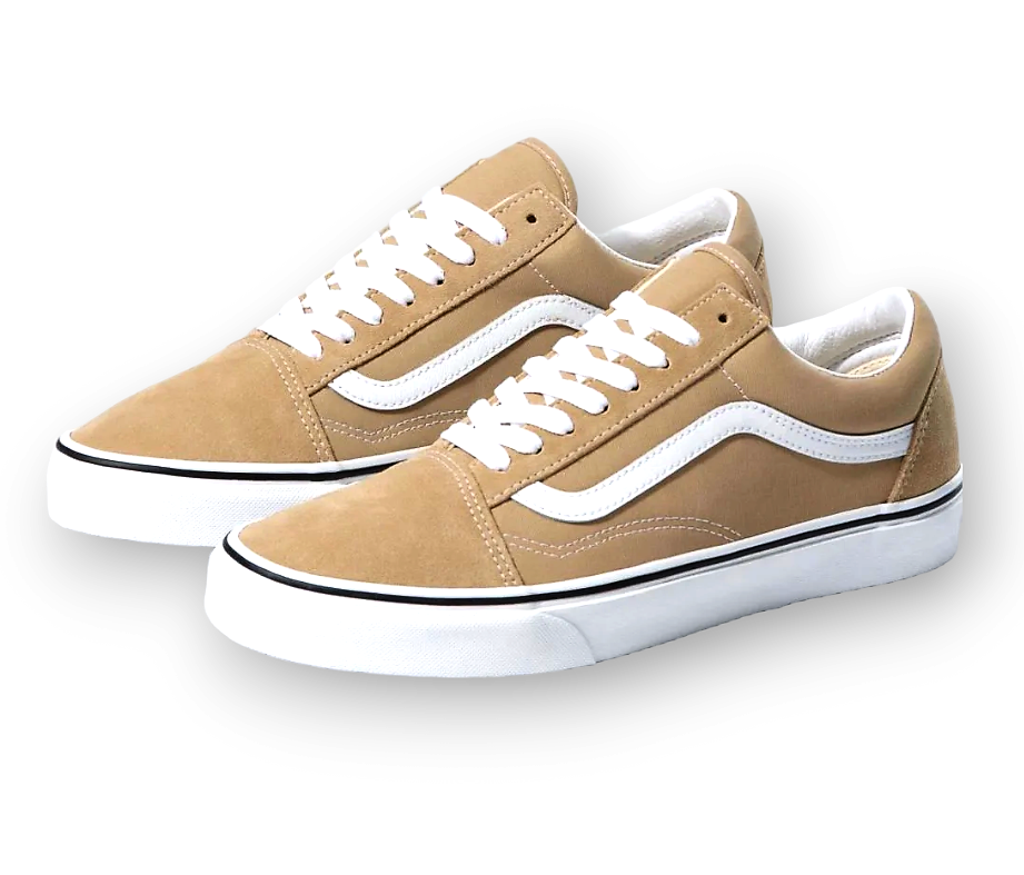 VANS - Unisex - OLD SKOOL - INCENSE / TRUE WHITE - VN0A3WKT4G5