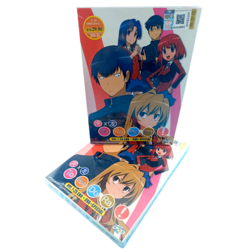 Anime DVD Toradora Complete TV Series (1-25 End) +OVA +Special (English Dubbed) - Imagen 2 de 8