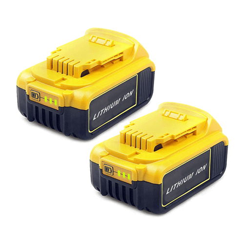 Batterie 5.0Ah pour DEWALT DCB184 DCB180 181 182 183 185 18V-20V XR Chargeur 2Ah - Imagen 14 de 28
