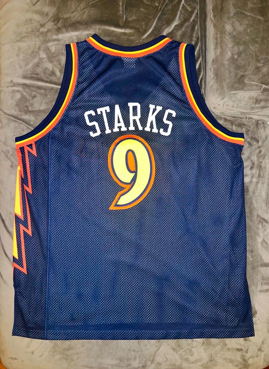 Vintage - Golden State Warriors - John Starks - Champion Jersey - Men’s  Size XL