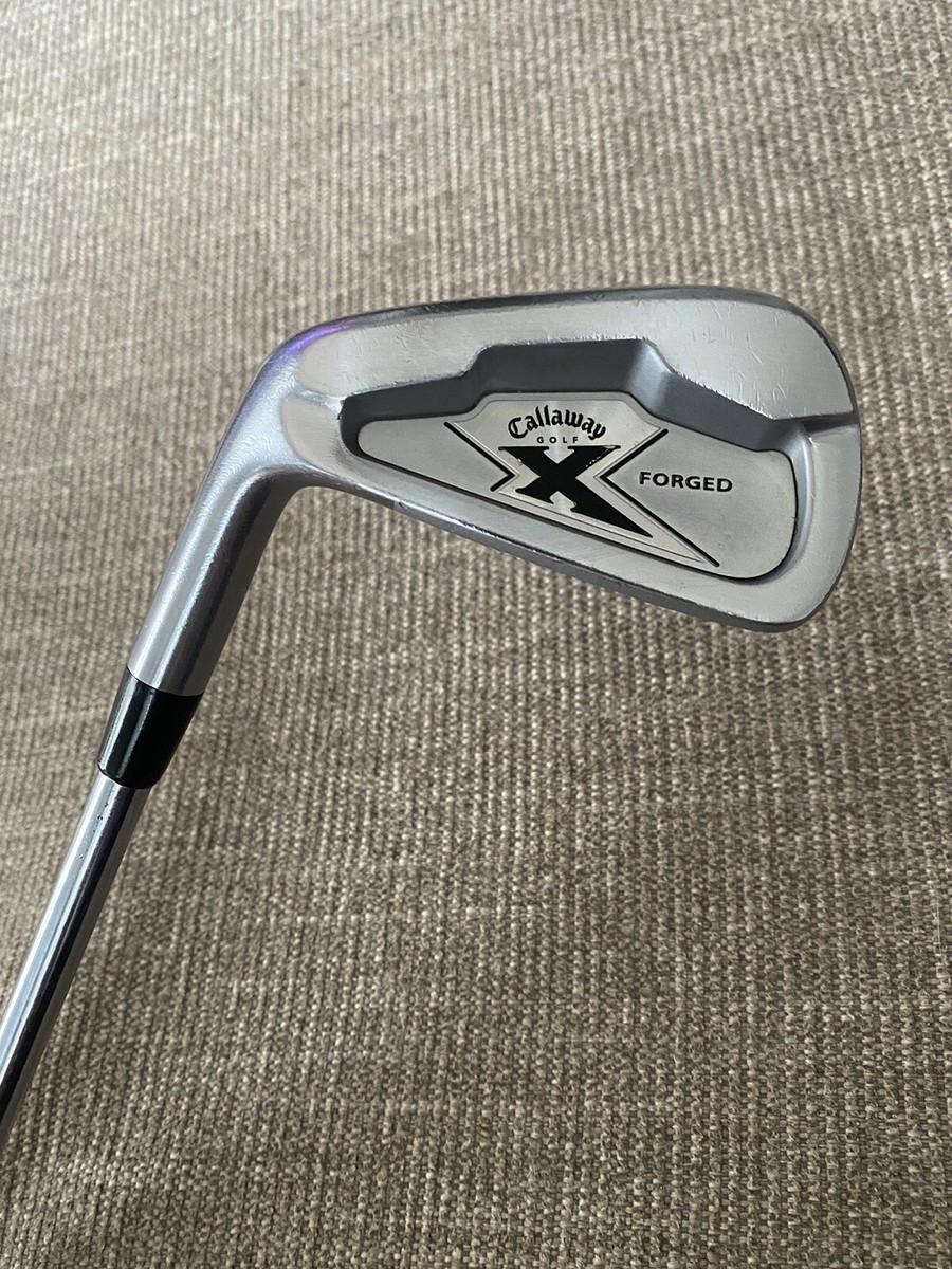 Callaway Golf 2007 X Forged 6 Iron Single Club Project X 5.5 Rifle