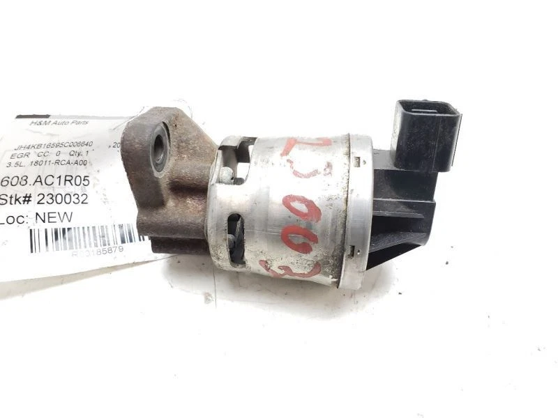 Комплект клапанов рециркуляции отработавших газов 2001-2009 Acura TL OEM 18011-RCA-A00 - Изображение 4 из 4