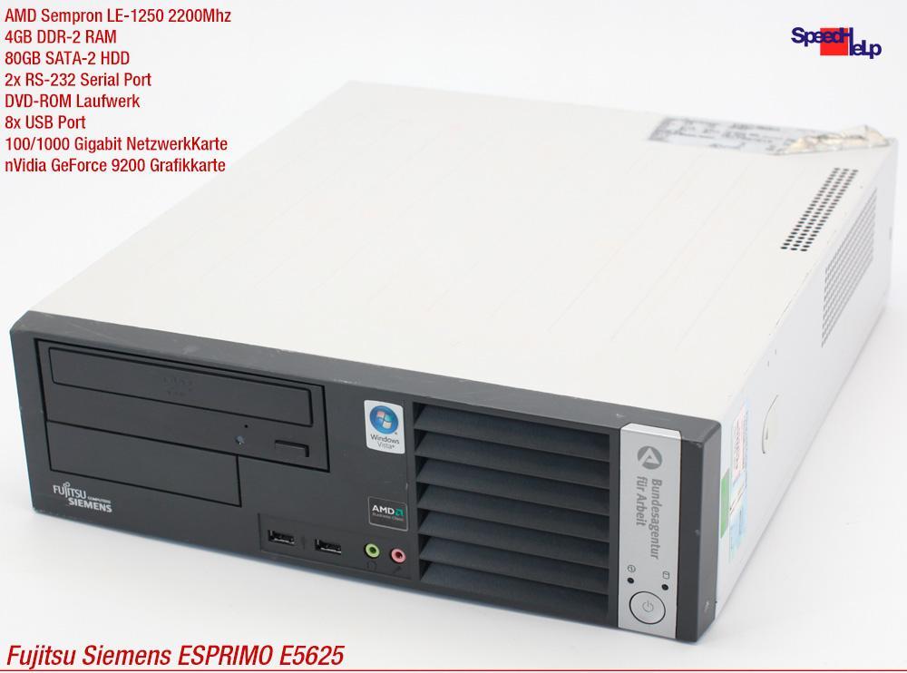 Pc Computer Fsc Fujitsu Siemens Esprimo E5625 D2724 Rs-232 Pc Computer Fsc Fujitsu Siemens Esprimo E5625 D2724 Rs-232