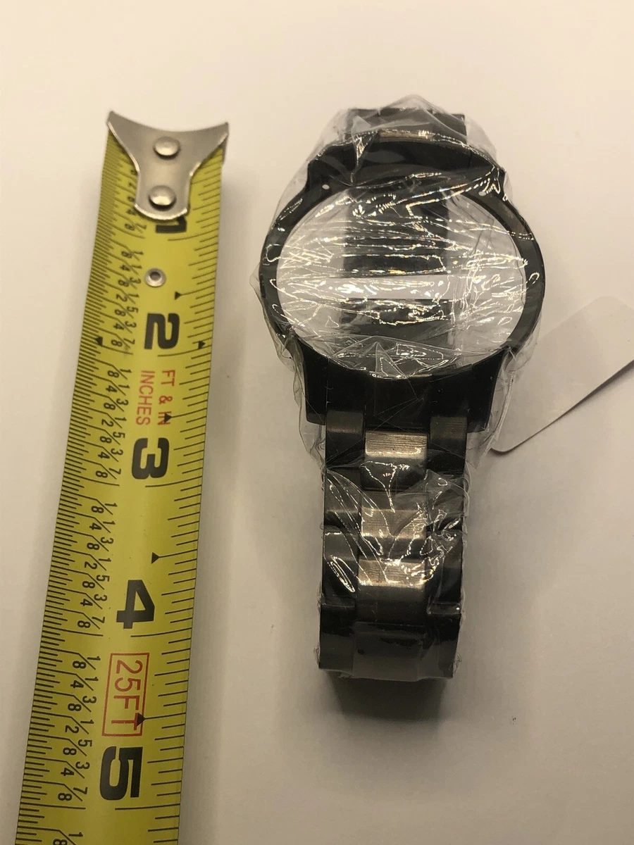 Authentic Fossil Watch Parts Case 50mm Band 20mm clasp No Crystal FTW20021 GY280
