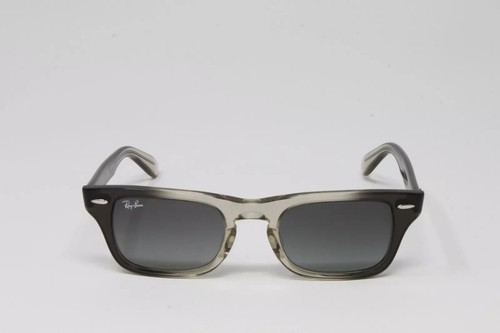 Ray Ban Junior RJ 9083S 710411 Sunglasses Burbank Transparent Grey 45mm NEW! - Picture 2 of 4