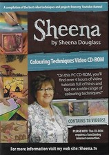 Sheena by Sheena Douglass - Colouring Techniques Video/CD-ROM