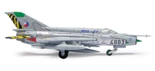Herpa Czech MIKOYAN MIG-21MF Farewell CASLAV AFB REG 4003 1/200 diecast aircraft