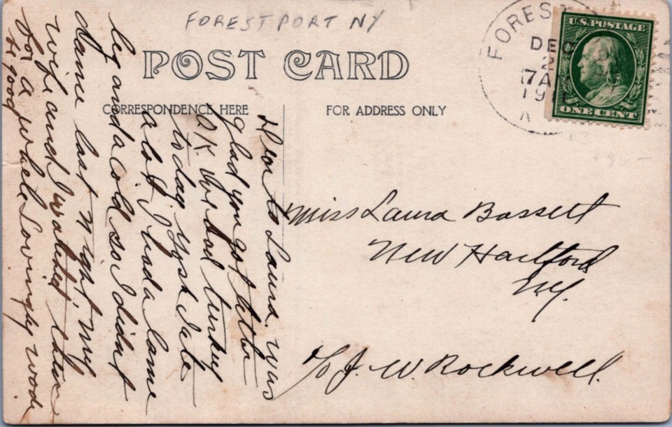 RPPCForestport NYPost OfficeGeneral StoreOneida CountyNew YorkRP