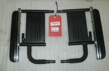 LOT OF 2 WHEELCHAIR ARM REST MOUNTS W/ RECEIVER ASSEMBLY for Quickie Iris