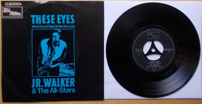 Jr. WALKER These Eyes What Does it Take Tamla Motown 1C006-907 68 M