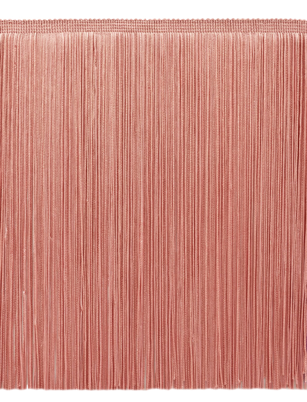 Chainette Bullion Fringe Trim, Color# 07 - Rose Pink [Sold By The Yard]