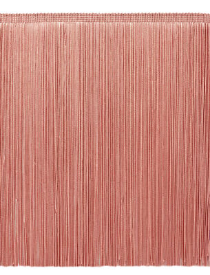 Chainette Bullion Fringe Trim, Color# 07 - Rose Pink [Sold By The Yard]