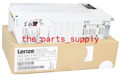 1PC New LENZE 8200 VECTOR E82EV222K4C Frequenzumrichter 2.2kW