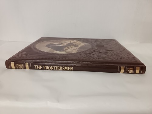 The Frontiersmen - Old West Time-Life Series, 1977 Leatherbound First Edition - Imagen 3 de 8