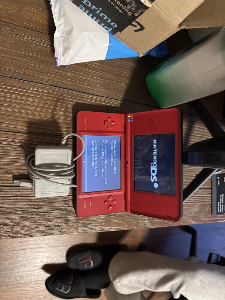 Nintendo DSi XL 25th Anniversary Limited Edition Handheld