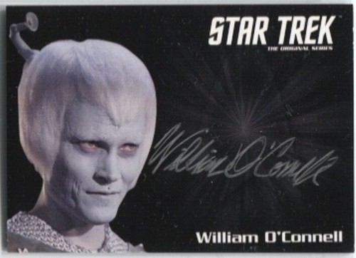 STAR TREK: SREBRNE I CZARNE KARTY Z AUTOGRAFAMI TOS 50. ROCZNICA - Wiele ofert sprzedaży - Zdjęcie 41 z 71