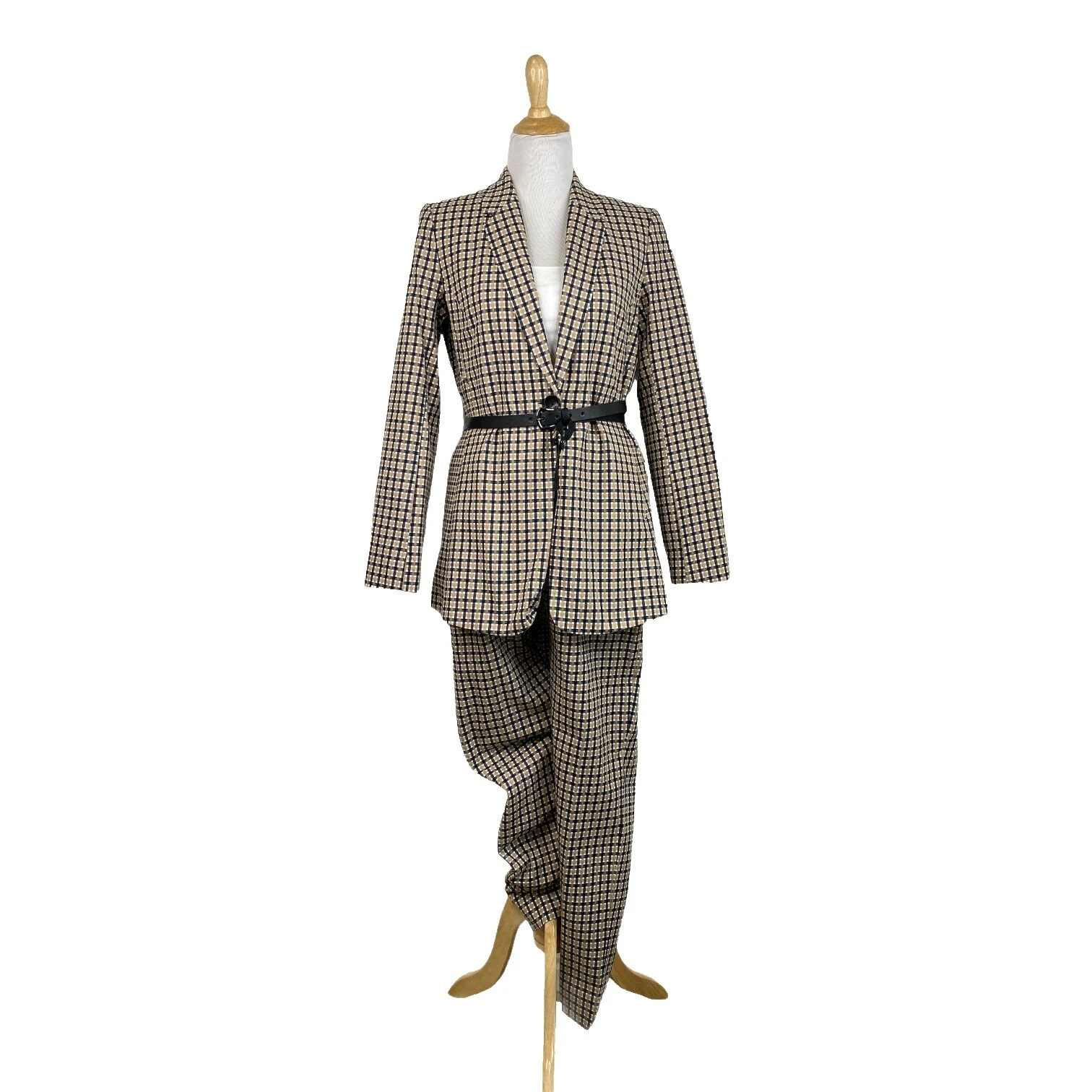 Trajes de mezcla de algodón Elie Tahari & Suit Separates para Mujeres