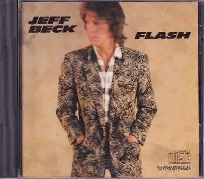 CD - JEFF BECK: Flash - Get Us All in the End / People Get Ready +