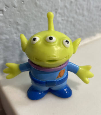 Disney/Pixar Mattel Toy Story Three Eyed Alien Action Figure 2’’ 