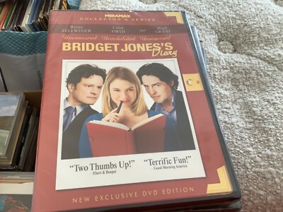 Bridget Jones's Diary DVD …Sealed Colin Firth Hugh Grant