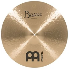 Meinl Cymbals Byzance 20 Traditional Medium Crash — Made in Turkey — Hand