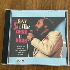 Ahab the Arab by Ray Stevens (CD, Mar-1992)