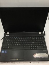 ACER TRAVELMATE 5760 - FOR PARTS - INTEL I3 - 4GB RAM - 15" -READ DESCRIPTION-BB